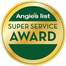 Angie’s List Super Service Award Winner