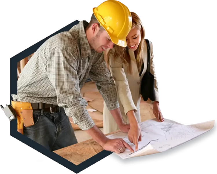 Charleston construction foreman with architect