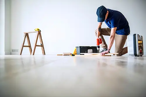 Flooring installation, Daniel Island, SC