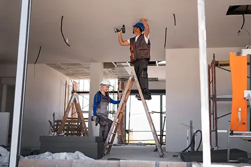 Interior renovations, Charleston SC