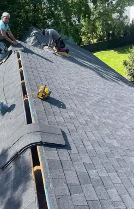 Residential Roof Replacements near Charleston