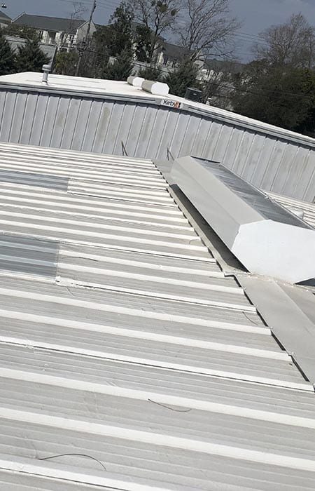 Commercial Roof Replacements near Charleston