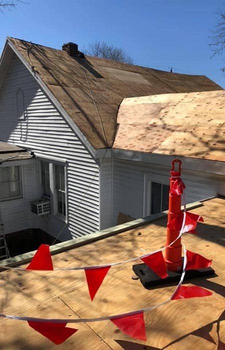 Residential Roof Replacements near Charleston